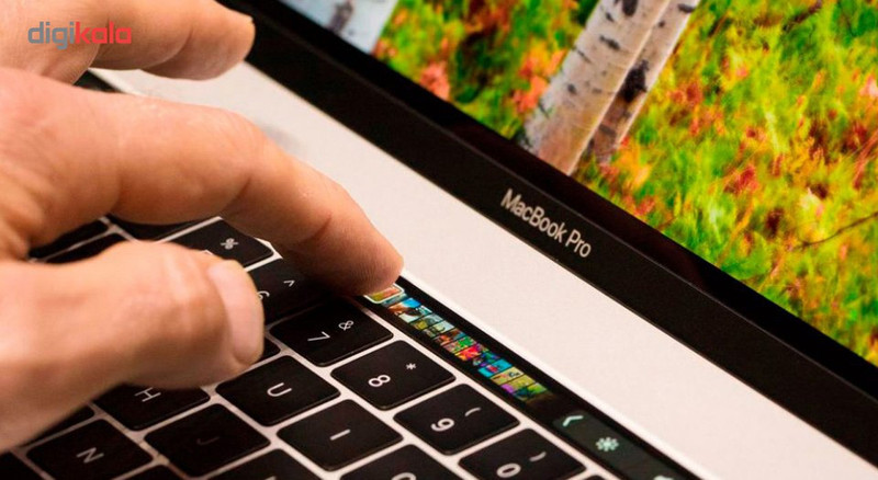 لپ تاپ 13 اینچی اپل مدل 2017 MacBook Pro همراه با تاچ بار لپ تاپ 13 اینچی اپل مدل 2017 MacBook Pro همراه با تاچ بار