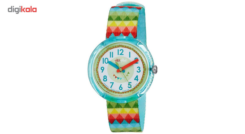 ساعت مچی عقربه ای بچه گانه فلیک فلاک مدل FPNP015