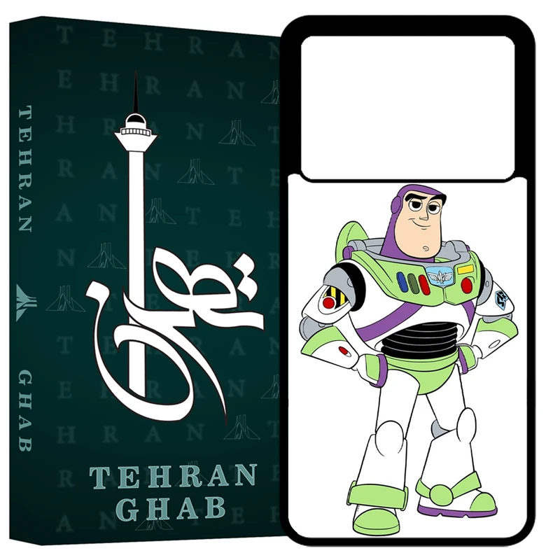 کاور تهران قاب مدل TCPK60 مناسب برای گوشی موبایل شیائومی Poco X6 Pro / K70E