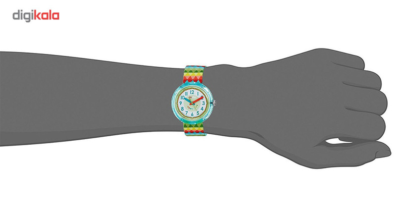 ساعت مچی عقربه ای بچه گانه فلیک فلاک مدل FPNP015