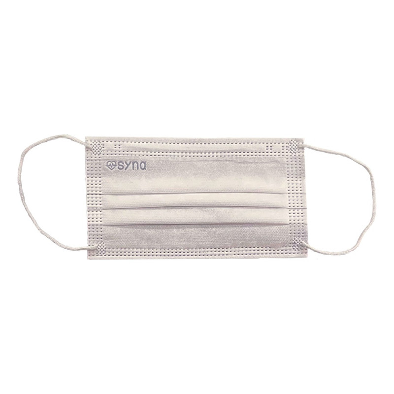 ماسک تنفسی سینا سلامت یاران نوین آبتین مدل سه لایه پزشکی بسته 50 عددی