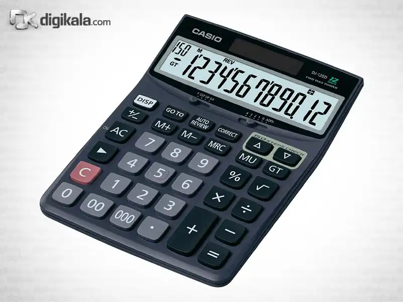 ماشین حساب کاسیو DJ-120-D