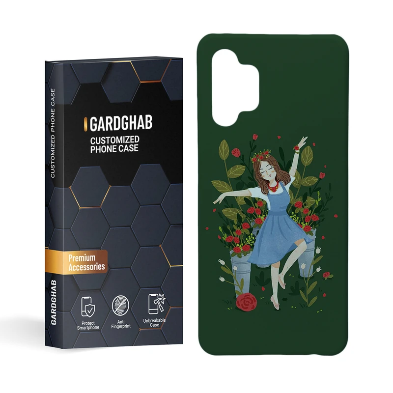 کاور گارد قاب مدل دخترانه مناسب برای گوشی موبایل سامسونگ Galaxy a32 5g