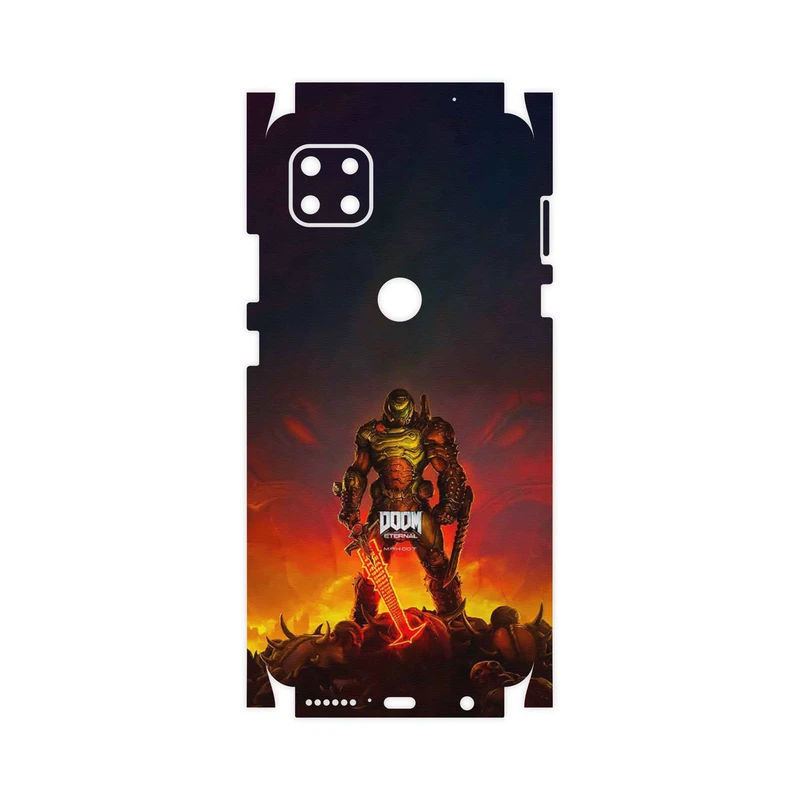 برچسب پوششی ماهوت مدل DOOM Game Series-FullSkin مناسب برای گوشی موبایل موتورولا MOTO G 5G