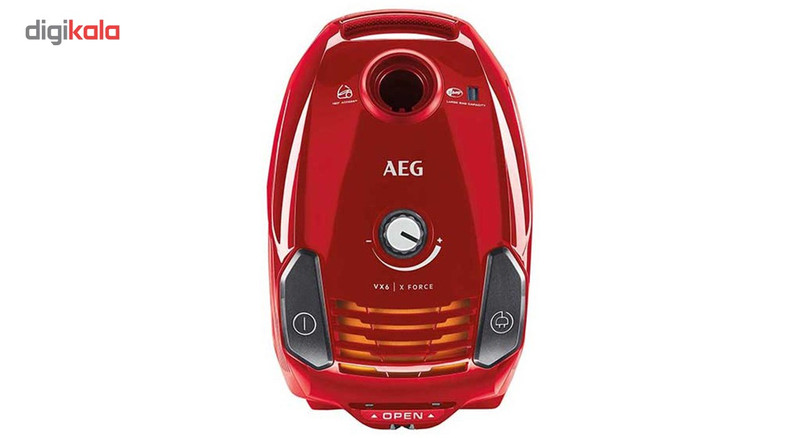 جارو برقی آ ا گ مدل VX6-1-LR