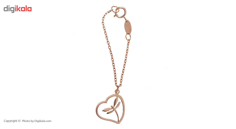 آویز ساعت طلا 18 عیار ماهک مدل MW0063 - مایا ماهک