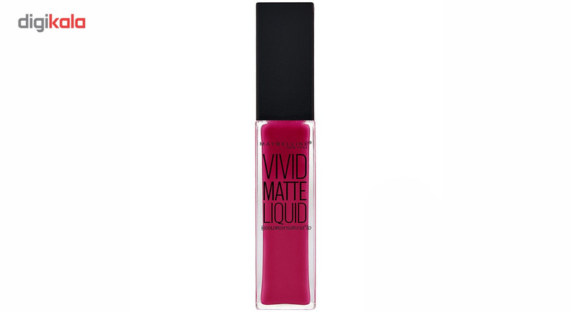 رژ لب مایع میبلین سری Vivid Matte مدل Berry Boost شماره 40