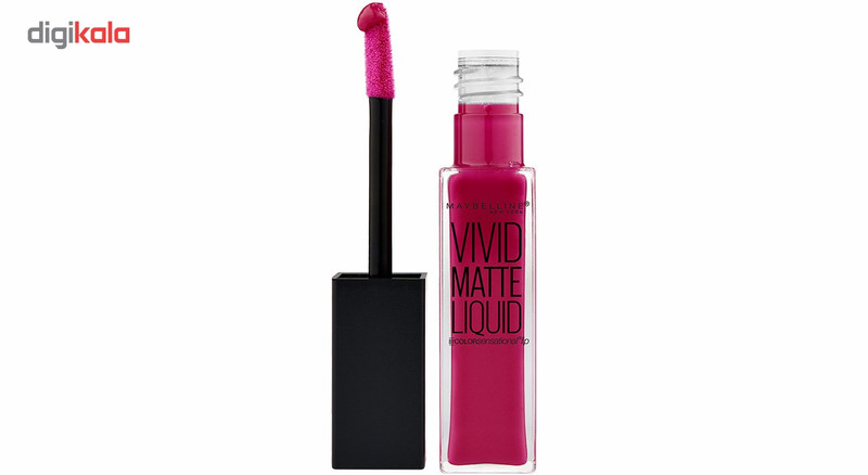 رژ لب مایع میبلین سری Vivid Matte مدل Berry Boost شماره 40