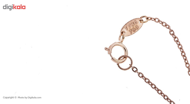 آویز ساعت طلا 18 عیار ماهک مدل MW0063 - مایا ماهک