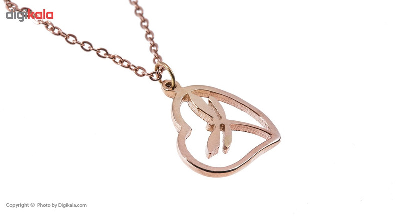 آویز ساعت طلا 18 عیار ماهک مدل MW0063 - مایا ماهک