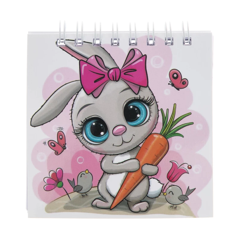 دفترچه طرح خرگوش زیبا
