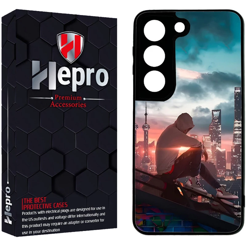 کاور هپرو طرح فانتزی مدل TPU مناسب برای گوشی موبایل سامسونگ Galaxy S21 FE