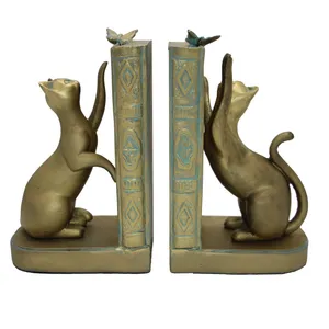 نگهدارنده کتاب مدل گربه و پروانه مجموعه 2 عددی