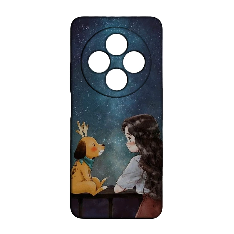 کاور طرح دخترانه کد 249 مناسب برای گوشی موبایل شیائومی Redmi 14C