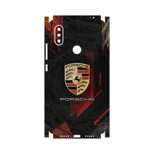 MAHOOT  Porsche-FullSkin Cover Sticker for Xiaomi MI 8 SE