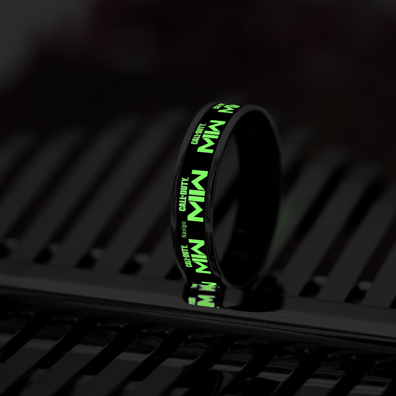 انگشتر ناکسیگو مدل شب تاب طرح Call of Duty کد RB15500 انگشتر ناکسیگو مدل شب تاب طرح Call of Duty کد RB15500