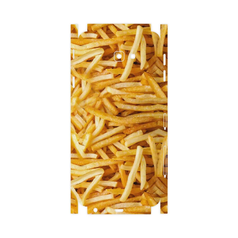 برچسب پوششی ماهوت مدل French fries-FullSkin مناسب برای گوشی موبایل سامسونگ Galaxy J4 Plus