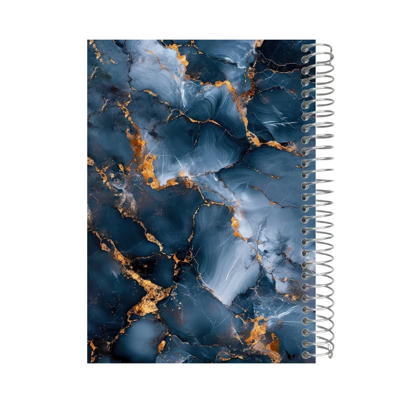 دفتر یادداشت 80 برگ سیمی نوتیوا طرح سنگ ماربل کد n243