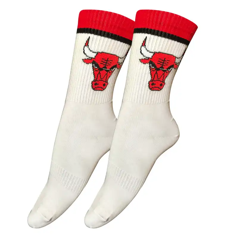 جوراب ورزشی ساق بلند زنانه تن پوش هنگامه مدل پنبه شیکاگو WGH بسته 2 عددی