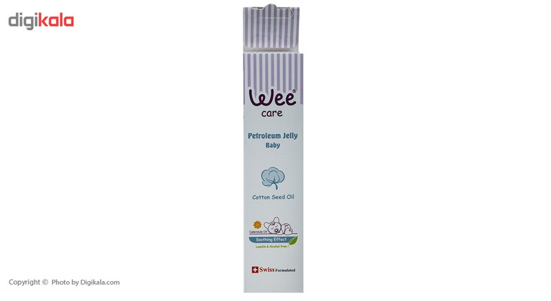 وازلین ژله‌ ای بچه وی کر مدل Cotton Seed Oil مقدار 100 گرم