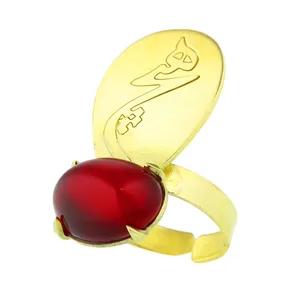 انگشتر زنانه گالری عزیزی طرح هیچ مدل 15524