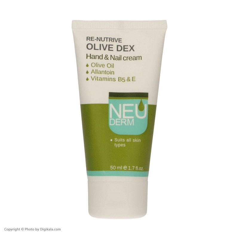 کرم دست و ناخن نئودرم مدل Olive Dex حجم 50 میلی لیتر مجموعه 2 عددی -  - 2