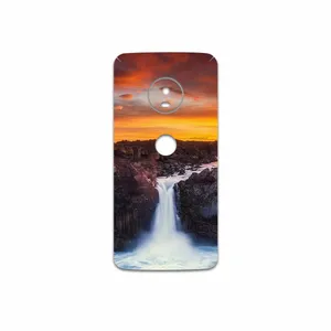 MAHOOT Waterfall Cover Sticker for Motorola Moto G5 Plus