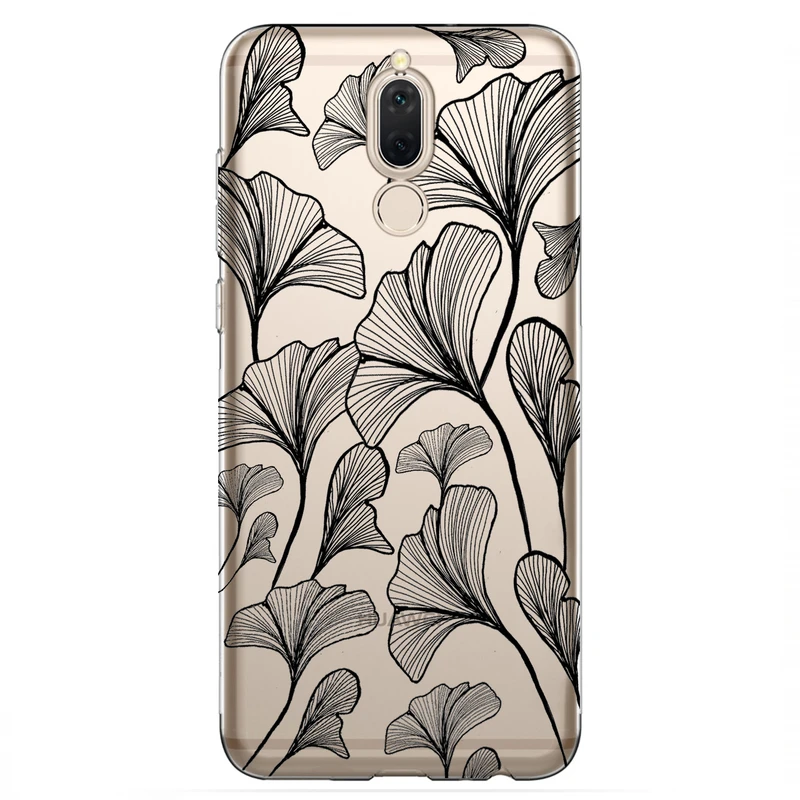 کاور مگافون طرح برگ مدل C51-B مناسب برای گوشی موبایل هوآوی Mate 10 Lite