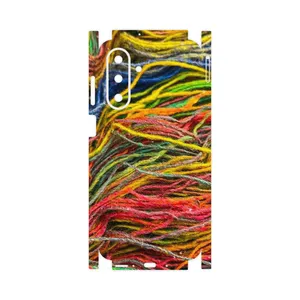 MAHOOT Fabric Texture 9-FullSkin Cover Sticker for Samsung Galaxy A26