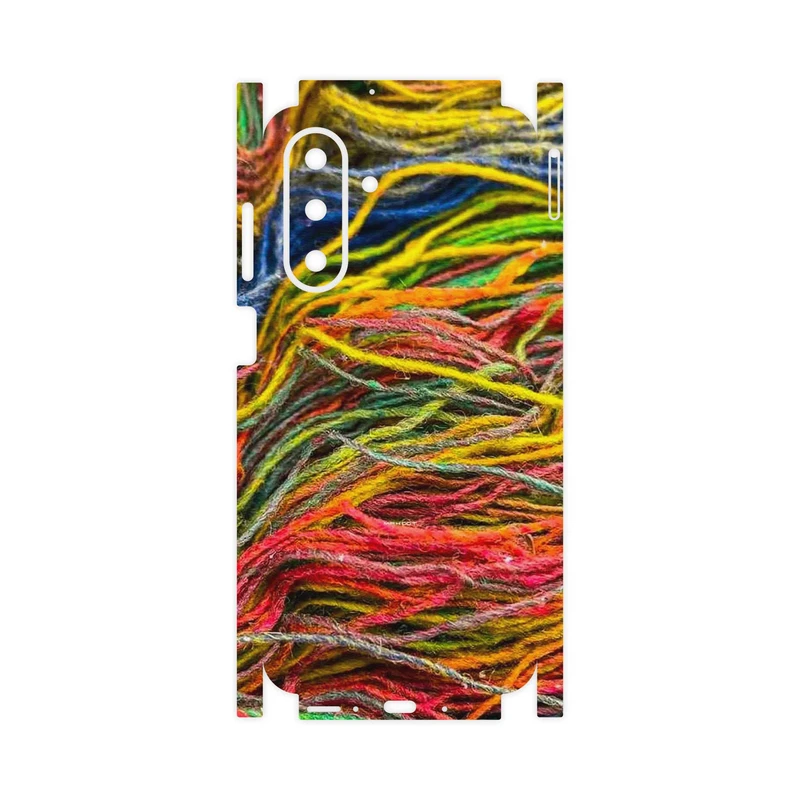 برچسب پوششی ماهوت مدل Fabric Texture 9-FullSkin مناسب برای گوشی موبایل سامسونگ Galaxy A26