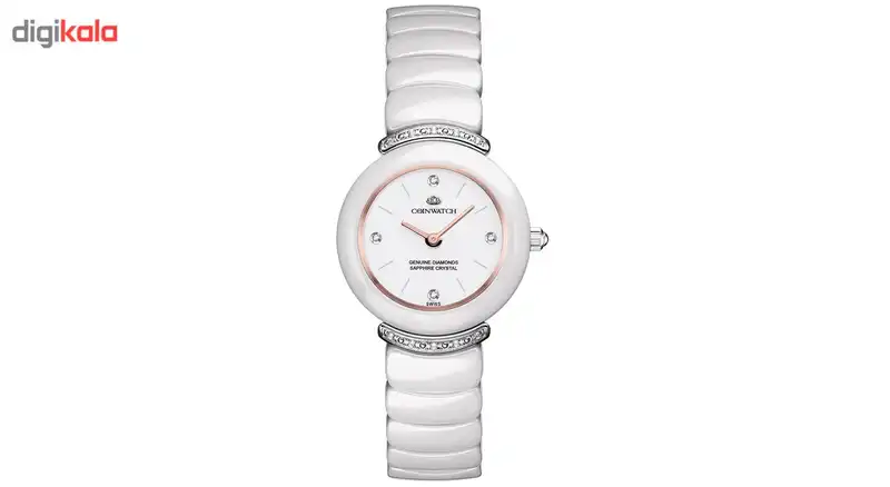 ساعت مچی عقربه ای زنانه کوین واچ مدل C162SWH