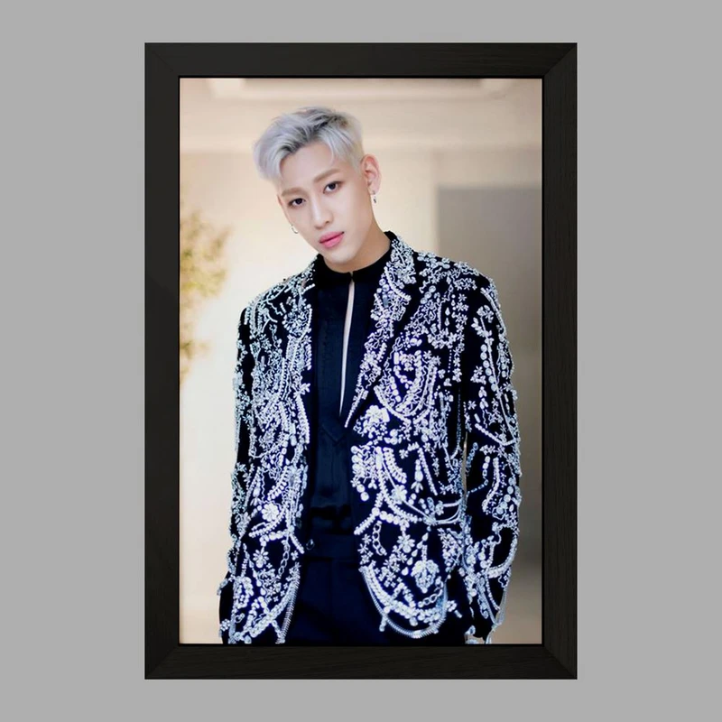 تابلو خندالو مدل بم بم گروه گات سون GOT7  کد 11647