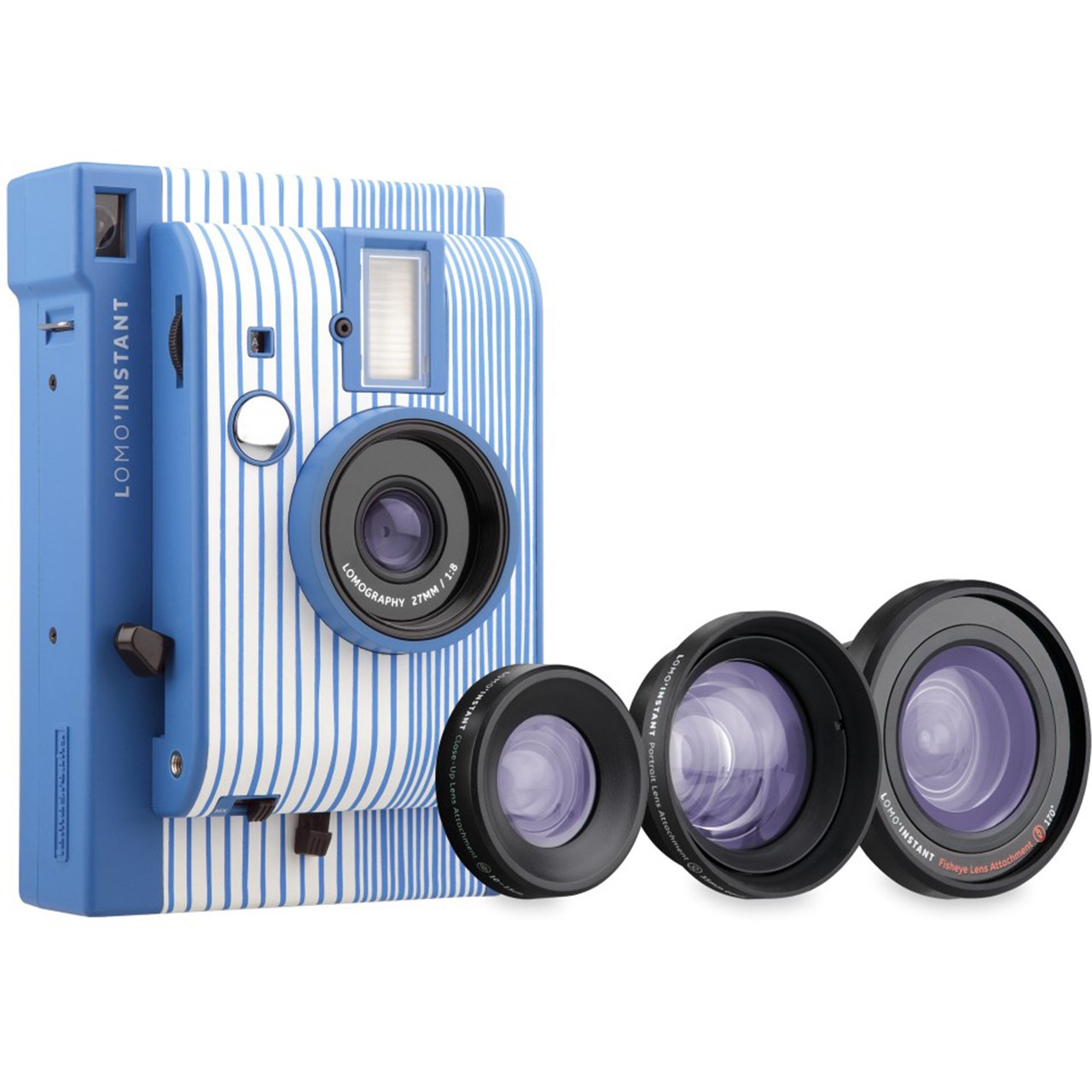 دوربین چاپ سریع لوموگرافی مدل San Sebastian به همراه سه لنز