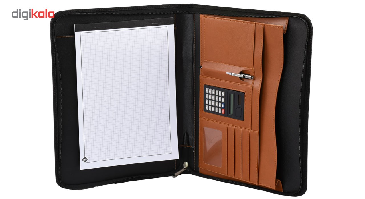 کیف اداری چرم مصنوعی پارینه مدل PF40