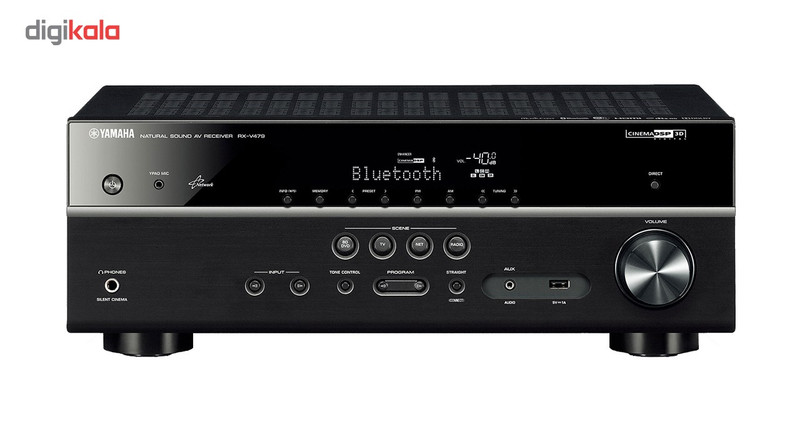 گیرنده صوتی و تصویری یاماها مدل RX-V479