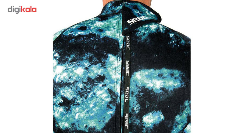 تن پوش غواصی مردانه سی اک ساب مدل Body Fit Camo با ضخامت 1.5 میلی متر
