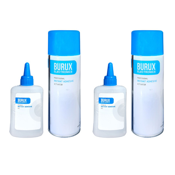 چسب 123 بروکس مدل BRX حجم 400 میلی لیتر بسته 2 عددی