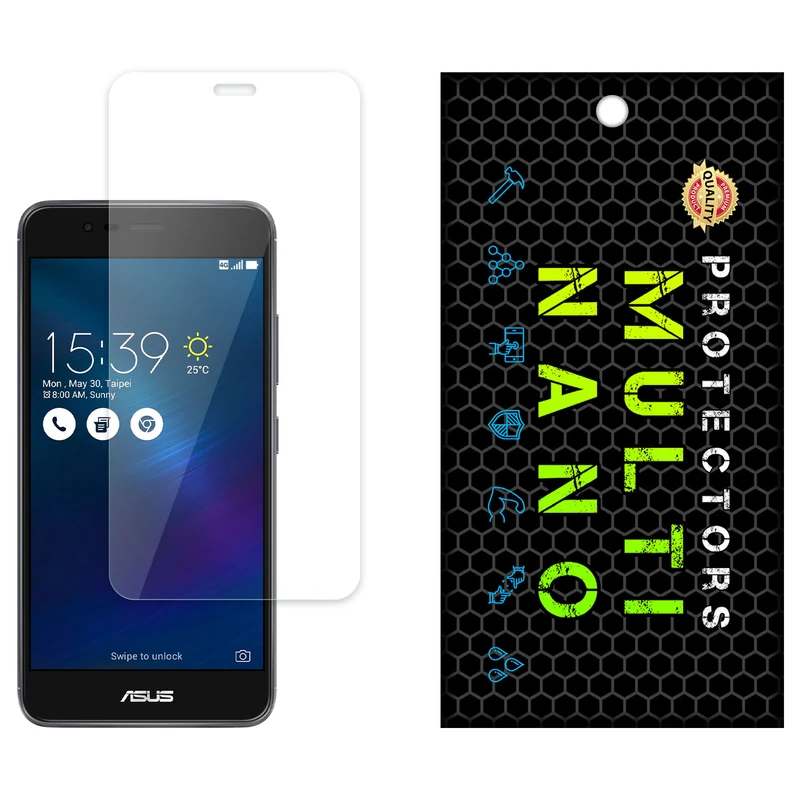 محافظ صفحه نمایش مولتی نانو مدل X-S1N مناسب برای گوشی موبایل ایسوس Zenfone 3 Max 5.2-inch / ZC520TL