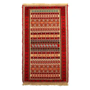 گلیم دستبافت سرزمین فرش کد TKG64