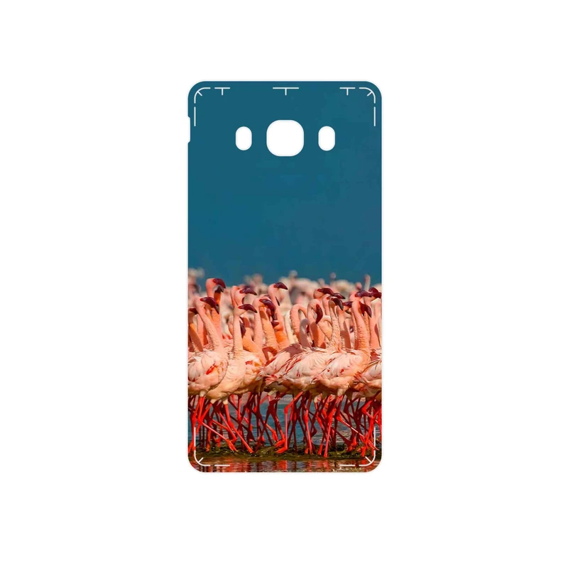 برچسب پوششی ماهوت مدل Flamingo مناسب برای گوشی موبایل سامسونگ Galaxy J5 2016