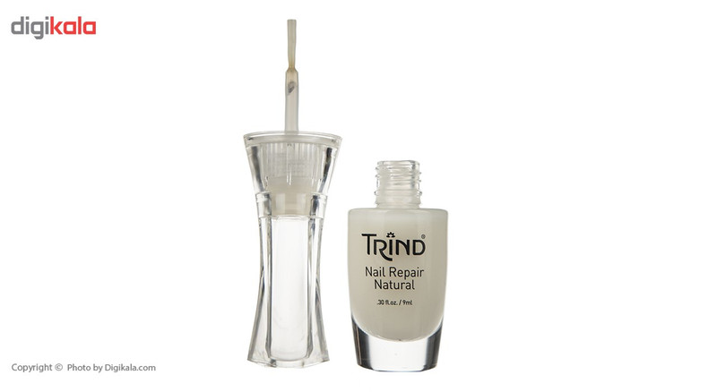 ترمیم کننده طبیعی ناخن تریند حجم 9 میلی لیتر