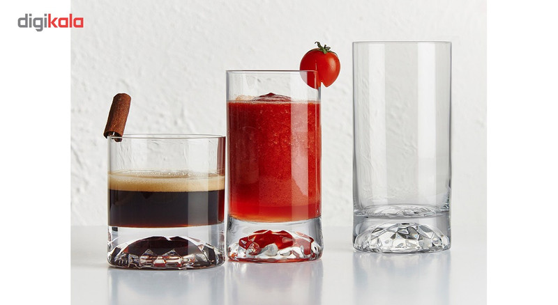 لیوان نیود سری کلوب کد 64040 - بسته 6 عددی لیوان نیود سری کلوب کد 64040 - بسته 6 عددی