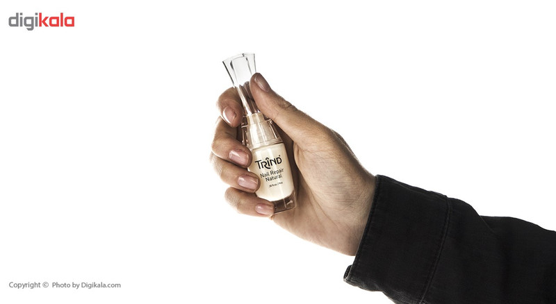 ترمیم کننده طبیعی ناخن تریند حجم 9 میلی لیتر