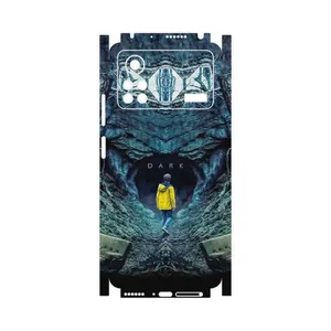 MAHOOT Dark-FullSkin Cover Sticker for Xiaomi Poco X4 Pro 5G