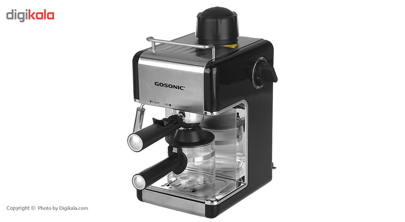 اسپرسوساز گوسونیک مدل GEM-865 اسپرسوساز گوسونیک مدل GEM-865