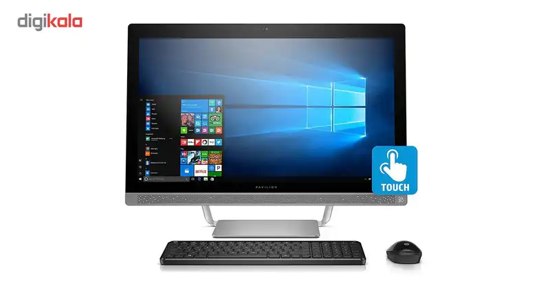کامپیوتر همه کاره 27 اینچی اچ پی مدل Pavilion 27 A6