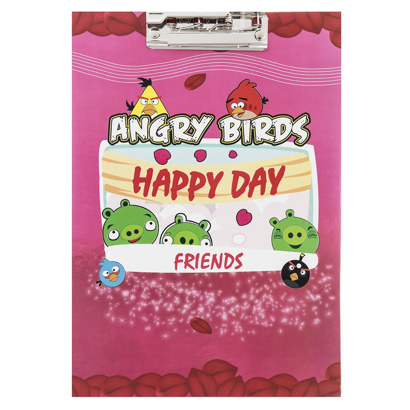 تخته شاسی آوای تحریر مدل Angry Birds A5 سایز A4