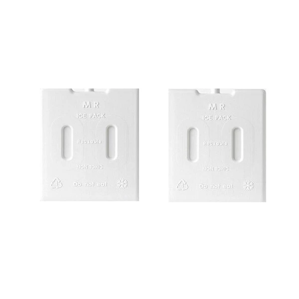 یخ خشک سفری مدل mricepack1000 بسته دو عددی