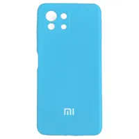 کاور مدل SILICONE مناسب برای گوشی موبایل شیائومی Mi 11 lite / Mi 11 lite NE