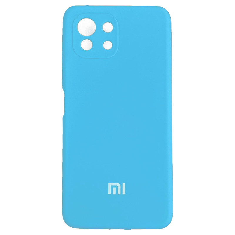 کاور مدل SILICONE مناسب برای گوشی موبایل شیائومی Mi 11 lite / Mi 11 lite NE